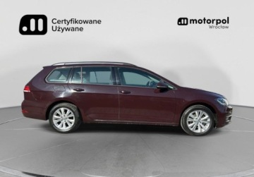 Volkswagen Golf VII Variant Facelifting 1.6 TDI-CR DPF BMT 115KM 2018 Volkswagen Golf Variant Comfortline Pakiety, ACC, ergoActive z masazem, G, zdjęcie 13