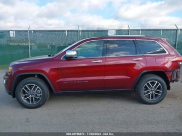 Jeep Grand Cherokee IV 2021 Jeep Grand Cherokee 2021r, 3.6l., 4x4, Limited, od ubezpieczalni 3.6 293KM, zdjęcie 3