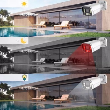 ВНЕШНЯЯ ТРУБОЧНАЯ КАМЕРА SONY с Wi-Fi, IP ZOOM, 5 МП, SD