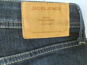 jeansy _ JACK & JONES ___32/32 ___ pas 88 __ dł. 107