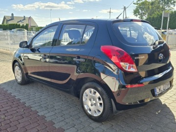 Hyundai i20 I Hatchback 5d Facelifting 1.2 DOHC 85KM 2014 Hyundai i20 1.2 Benzyna 86KM Klimatyzacja, 3 lata w kraju, serwisowany, zdjęcie 4