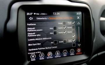 Jeep Renegade SUV Seria 7/8 1.5 Turbo MHEV 130KM 2022 Jeep Renegade 1.5 T4 mHEV Limited FWD SS DCT Hybrid Gwarancja od RiA, zdjęcie 19