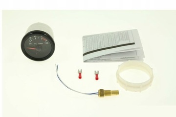 Индикатор часовой КЕТ 52мм - температура масла VDO