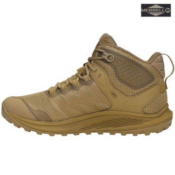 Ботинки MERRELL NOVA 3 TACTICAL MID MEMBRANA COY 42