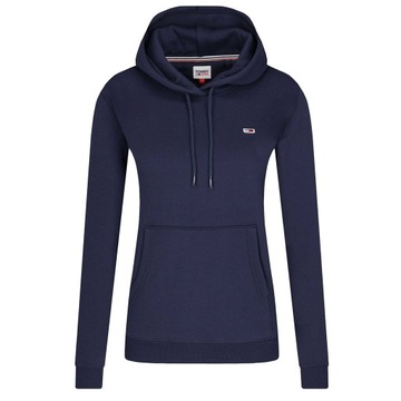 Bluza Damska TOMMY JEANS Fleece DW0DW09228 Kaptur