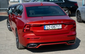 Volvo S60 III 2020 Volvo S60 T6 341 AWD R-Design ACC Pamięć Komforty Nappa Webasto Blis Kamera, zdjęcie 7