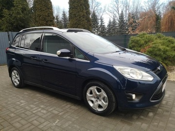 Ford C-MAX II Minivan 1.6 TDCi 115KM 2011 Ford Grand C-MAX 1.6TDCI 116KM Klimatronic, zdjęcie 3