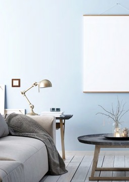 РАМА HAGER LUMINA SOUL 2 ПРЕДМЕТА БЕЛАЯ WL5220