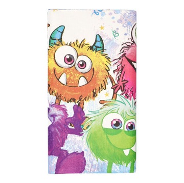 Obrus papierowy FUNNY MONSTERS potwory 120x180cm