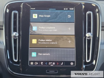 Volvo XC40 Crossover Facelifting 2.0 B3 163KM 2023 Volvo XC 40 PL Salon Core/Plus B3 163KM ACC BLIS M, zdjęcie 21
