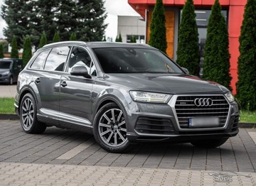 Audi Q7 II SUV 3.0 TDI 218KM 2016 Audi Q7 3.0TDI Quattro S-line Alcantara Virtualne Zegary Salon PL, zdjęcie 2