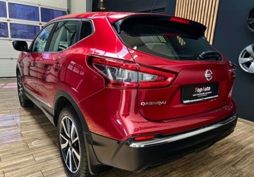 Nissan Qashqai II Crossover Facelifting 1.6 dCi 130KM 2018 Nissan Qashqai gwarancja bezwypadkowy 1.6 dCI 130KM automat ZAREJESTR, zdjęcie 10