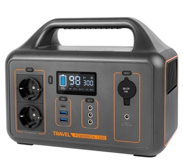 Портативная электростанция Volt Polska TRAVEL POWERBOX OPTI 600