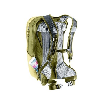 Велосипедный рюкзак Deuter Race Air 14+3 Linden-cactus