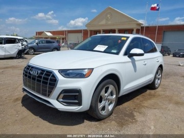 Audi Q5 II 2021 Audi Q5 2021r, Premium Plus, Quattro, 2.0L 2.0 Benzyna 261KM, zdjęcie 1