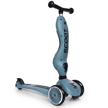 КОМПЛЕКТ СКУТЕРА SCOOTANDRIDE STEEL 2в1 + ШЛЕМ XXS-S 1-5L + ​​БЕСПЛАТНО