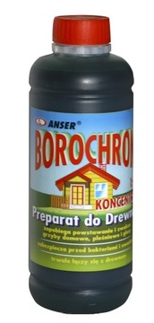 IMPREGNAT 1 L DO WIĘŹBY DACHOWEJ koncentrat 1:9