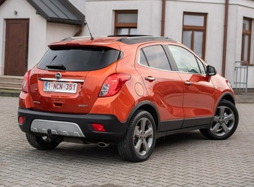 Opel Mokka I SUV 1.7 CDTI ECOTEC 130KM 2013 Opel Mokka 1.7CDTI 130KM ! Szyberdach ! Super Stan, zdjęcie 16