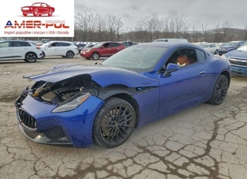 Maserati GranTurismo 2024 Maserati GranTurismo Modena 2024 3.0 Benzyna 542KM