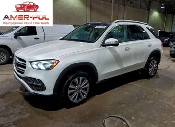 Mercedes GLE V167 2021 Mercedes-Benz GLE 350 4Matic 2021 2.0l 2.0 Benzyna 255KM