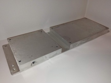 Radiator aluminiowy 285x89x15mm