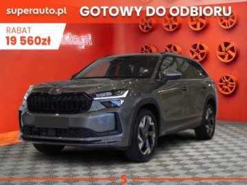 Skoda Kodiaq II SUV 2.0 TDI SCR 193KM 2026 SKODA Kodiaq Sportline 2.0 TDI DSG 4x4 Suv 193KM 2026