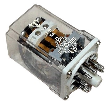 Przekaźnik 6V DC R-15 (R15) 3PDT [6-3-D]NOS
