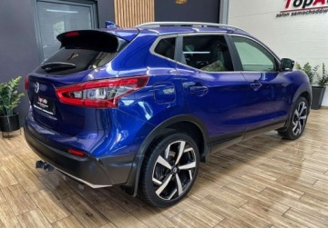 Nissan Qashqai II Crossover Facelifting 1.3 DIG-T  160KM 2019 Nissan Qashqai LIFT 1.33 160KM gwarancja bezwypadkowy LANE ASSIST, zdjęcie 6