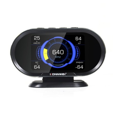 Монитор ошибок KW206 OBD2 в режиме реального времени