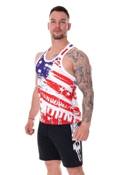 Tank Top męski USA ultra dry tech. S