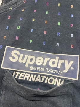 Superdry Super DRY REAL JAPAN/ORYGINAL T SHIRT/ XL