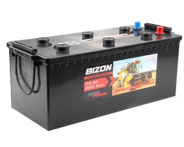 Аккумулятор 12В 170Ач 1000А Бизон Autopart