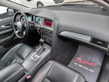 Audi A6 C6 Limousine 2.4 V6 24V 177KM 2006 Audi A6 Limousine Automat Komputer PDC Alu 2.4 Benzyna 177KM, zdjęcie 10
