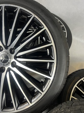 КОЛЕСА ЛИТЫЕ ДИСКИ С ШИНАМИ MERCEDES W 206 AMG 19 ДЮЙМОВ ЛЕТНИЕ