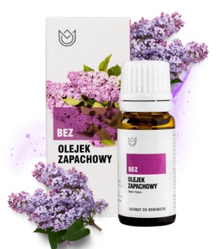 OLEJEK ZAPACHOWY BEZ 10ml NATURALNE AROMATY ZAPACH WIOSNY W TWOIM DOMU