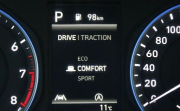 Hyundai Kona I Crossover Facelifting 1.6 T-GDI 198KM 2021 Hyundai Kona 1.6 T-GDI 198KM Comfort Serwis ASO Salon PL FV marza kamera, zdjęcie 26