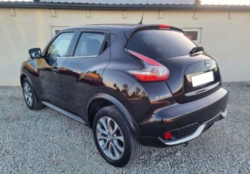 Nissan Juke I SUV Facelifting DIG-T 115KM 2014 Nissan Juke Lift SLICZNY 1.2 Benzyna BOGATA WERSJA Niski Przebieg ZADBANY, zdjęcie 3