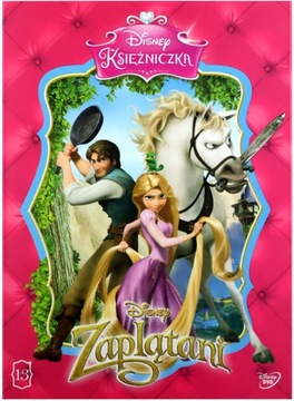 ZAPLĄTANI (DISNEY) (KSIĘŻNICZKA) (DVD)