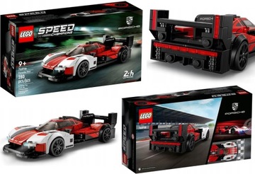 LEGO SPEED CHAMPIONS 76916 PORSCHE 963 ПОДАРОК