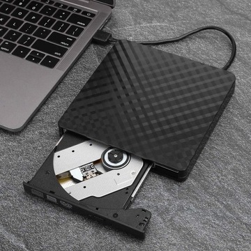 ВНЕШНИЙ ПОРТАТИВНЫЙ CD-DVD-привод USB 3.0 и USB-C