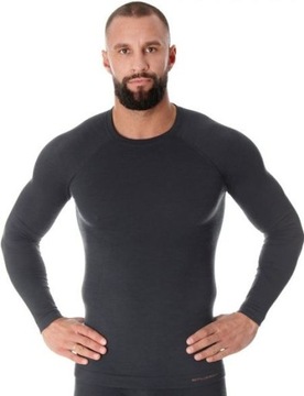 Koszulka termoaktywa męska BRUBECK ACTIVE WOOL M