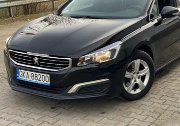 Peugeot 508 I Sedan Facelifting 1.6 e-THP 165KM 2015 Peugeot 508 1.6 Benzyna 165 Km LIFT Ledy Salon..., zdjęcie 15