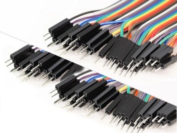 Перемычки GPIO Arduino «папа-папа» 40x20 см