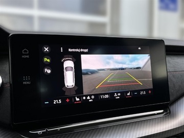 Skoda Octavia IV RS Kombi 2.0 TDI SCR 200KM 2022 Skoda Octavia 2.0TDI 200KM RS DSG l DCC, Pakiet RS, zdjęcie 27