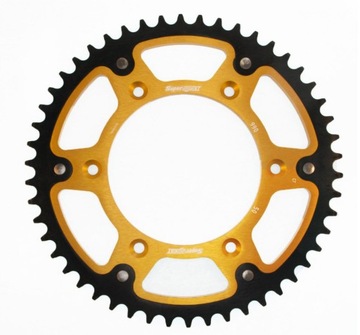 SUPERSPROX ZĘBATKA TYLNA 50 STAL-ALUM KTM SX/EX