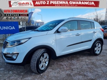 Hyundai ix35 SUV 1.6 GDI 135KM 2012 Kia Sportage III 1.6 135 KM półskóry alufelgi climatronic gwarancja
