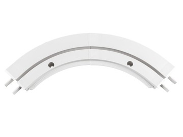 ŁUK DO SZYNY SUFITOWEJ BOJANEK PCV I-TOROWEJ