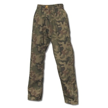 Spodnie treningowe moro militarne KRAV MAGA 160 cm
