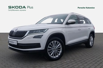 Skoda Kodiaq SUV 2.0 TDI 190KM 2019 Skoda Kodiaq 2.0 TDI 190KM Hak / Kamera / FV23%