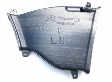 links luftansaugkanal Zufuhr der Stoßstange Hyundai Santa FE 2017+ neu OE